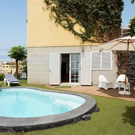 Duplex Acoran With Pool And Sea View Santa Cruz de Tenerife
