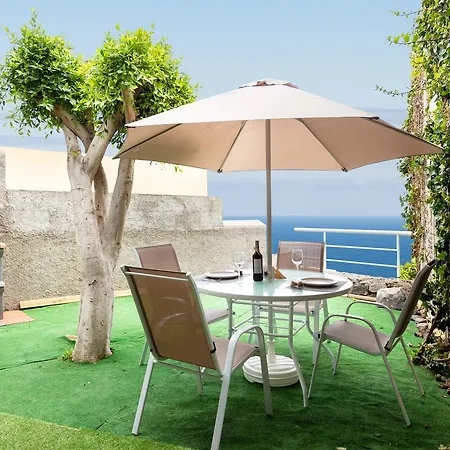 Holiday home Duplex Acoran With Pool And Sea View